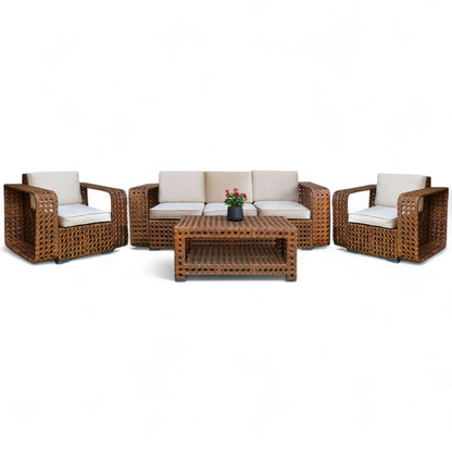 طقم كليوباترا - رفاهية ملكية لقعدة برة غير عادية