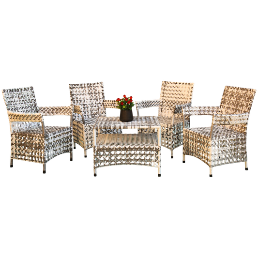 Arabisc Set – Elegant Outdoor Dining for Four