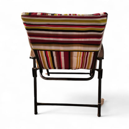 كرسي ريلاكس سترايب القابل للطي – ألوان مبهجة… راحة في كل مكان