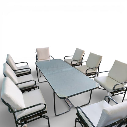 Verona Outdoor Dining Set - More space ..  lasting comfort.