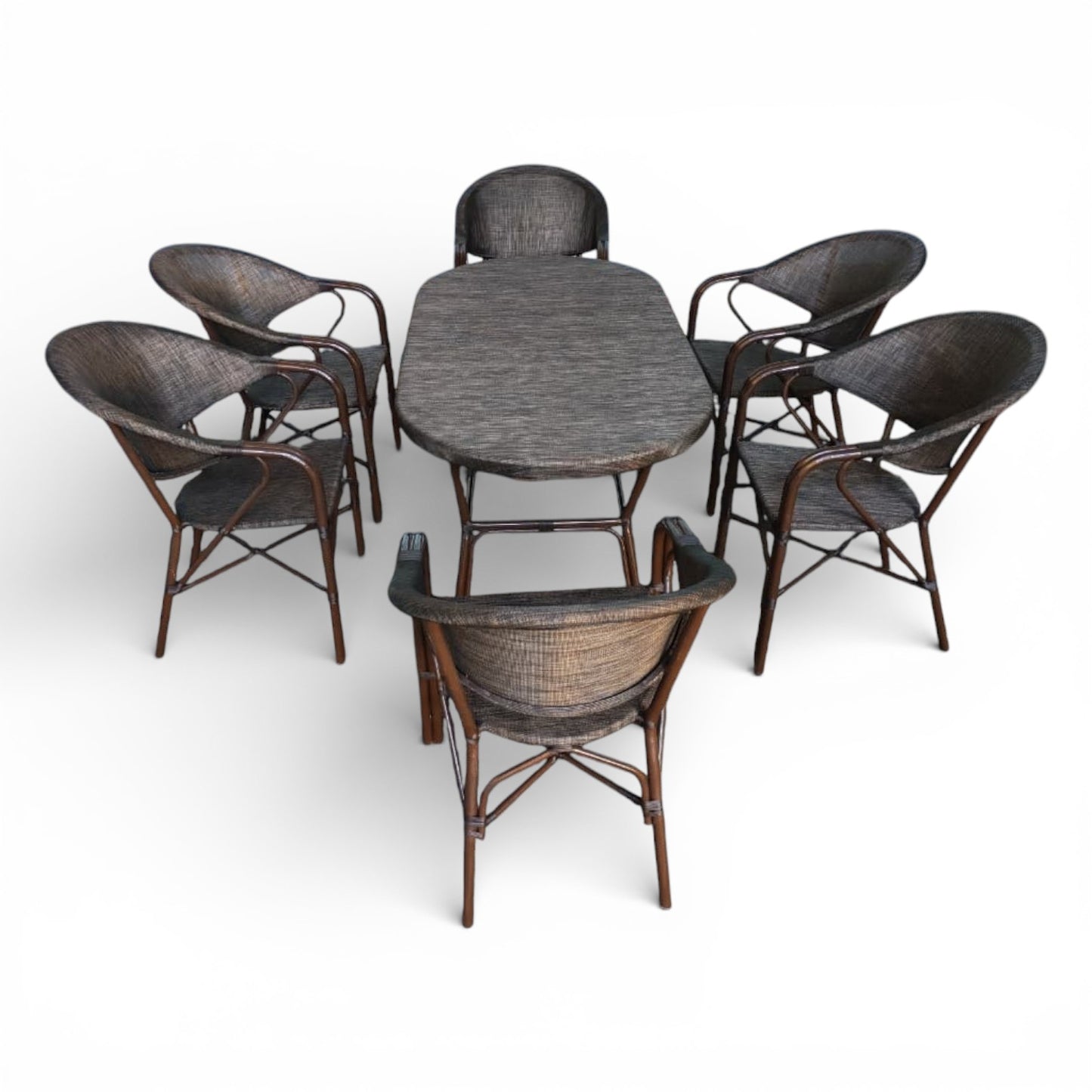 طقم ريو – بساطة عملية وأناقة خفيفة لستة أشخاص.