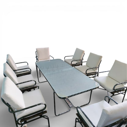 Verona Outdoor Dining Set - More space ..  lasting comfort.