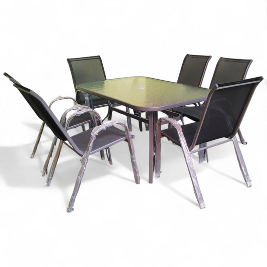 Vivo Dining Set – Outdoor Dining for Six