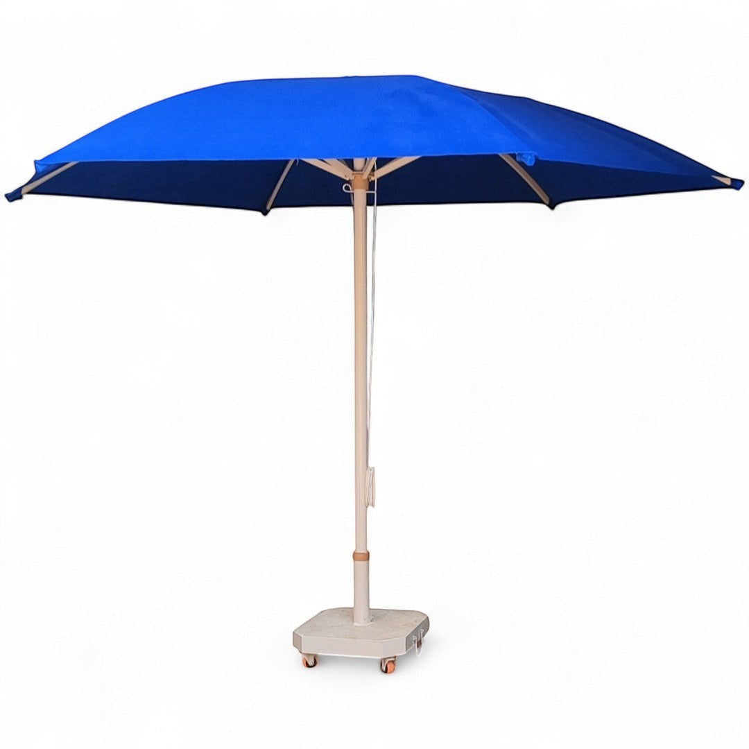 Cairo Aluminum Umbrella – Wide Shade, Easy to Move