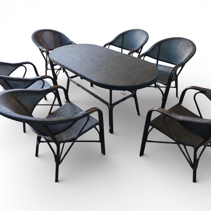 طقم ريو – بساطة عملية وأناقة خفيفة لستة أشخاص.