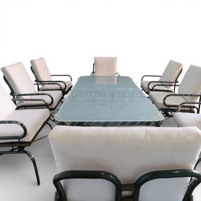 Verona Outdoor Dining Set - More space ..  lasting comfort.