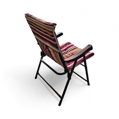 كرسي ريلاكس سترايب القابل للطي – ألوان مبهجة… راحة في كل مكان