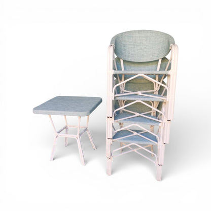 RiO Outdoor Set – Lightweight Elegance for Four.