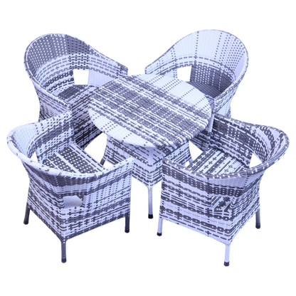 Hood Set – Outdoor Dining for Four