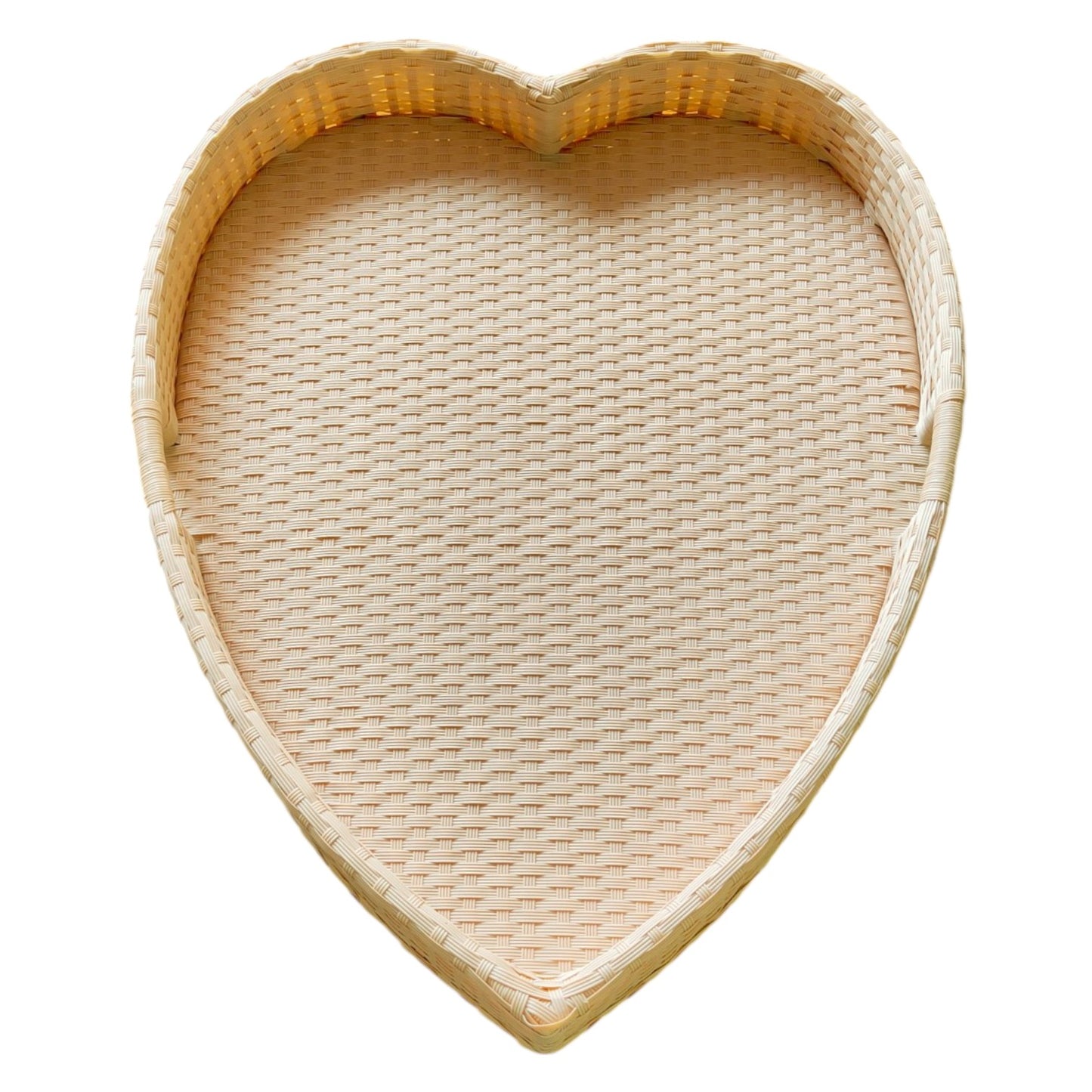 Heart Pool Tray – Float Love in Style (Aluminum)
