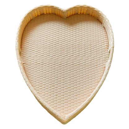 Heart Pool Tray – Float Love in Style (Aluminum)