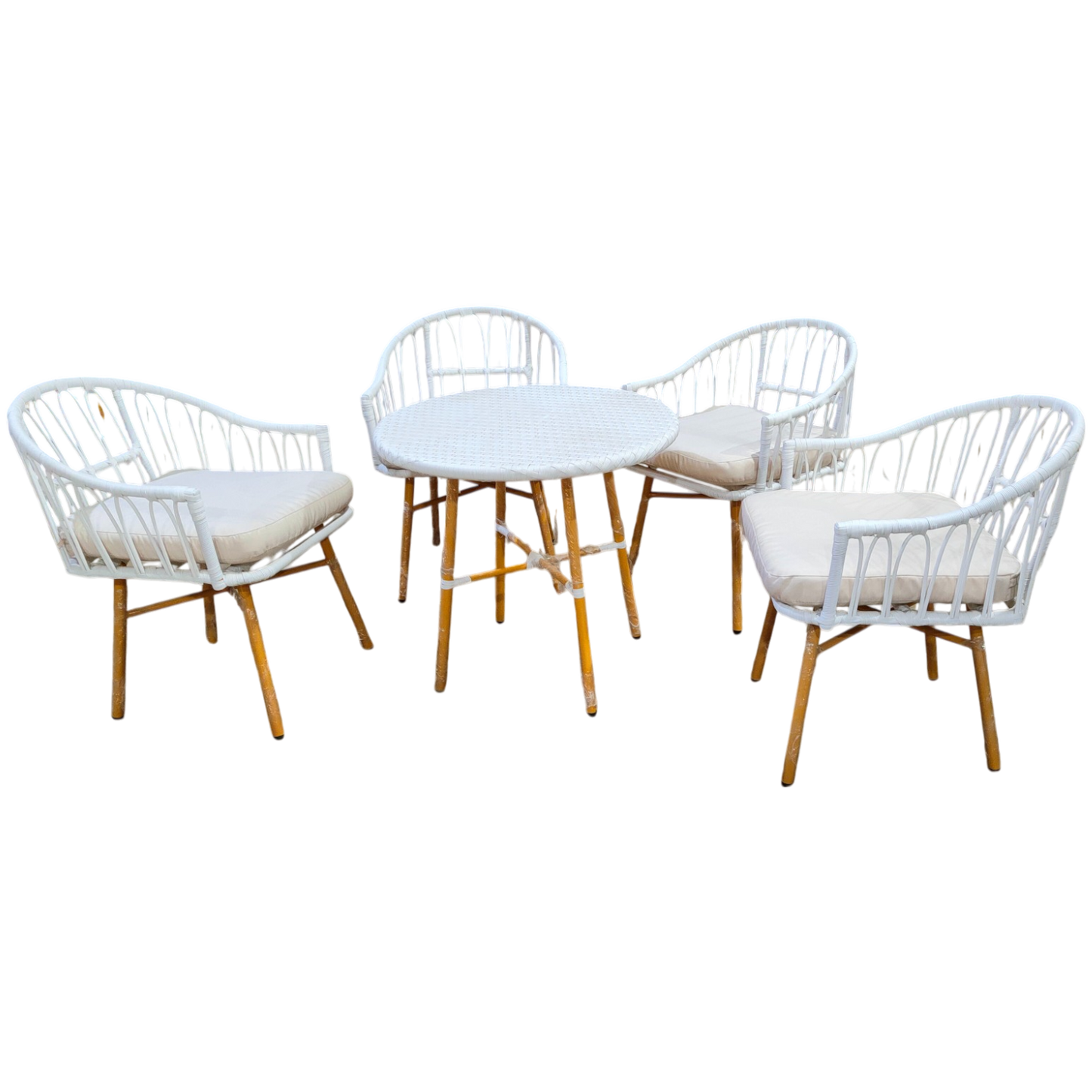 Sony Dining Set – Outdoor Dining for Four