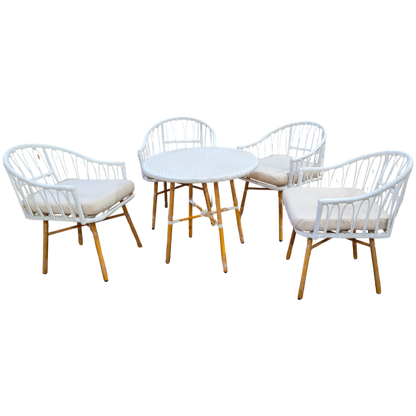 Sony Dining Set – Outdoor Dining for Four