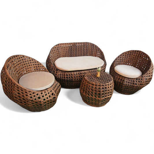 Bombai Set – Organic Elegance for Modern Outdoor Spaces