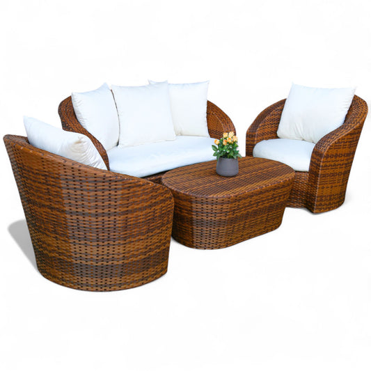 Sahara Set – Timeless Warmth for Natural Outdoor Comfort