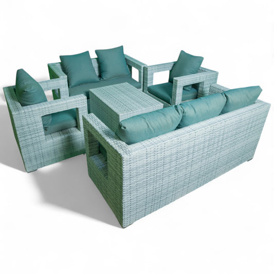 Lego Set – Modular Harmony for Contemporary Outdoor Living