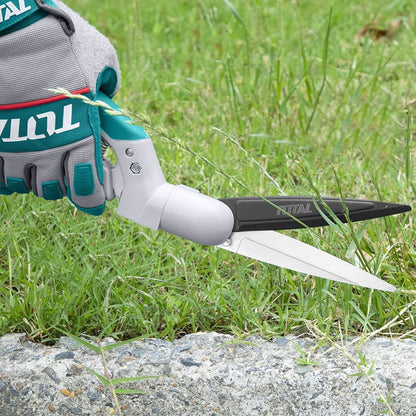 مقص عشب برؤوس متحركه من Total