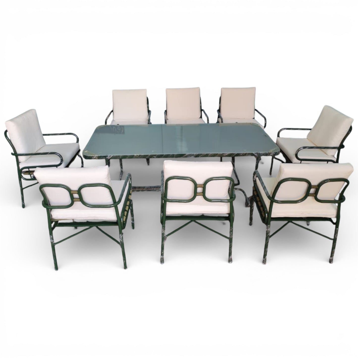Verona Outdoor Dining Set - More space ..  lasting comfort.