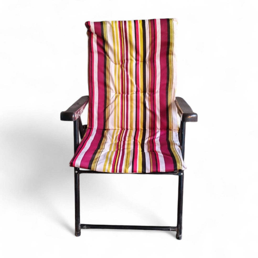 كرسي ريلاكس سترايب القابل للطي – ألوان مبهجة… راحة في كل مكان