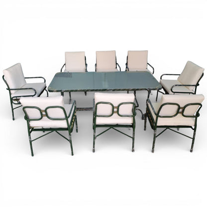 Verona Outdoor Dining Set - More space ..  lasting comfort.