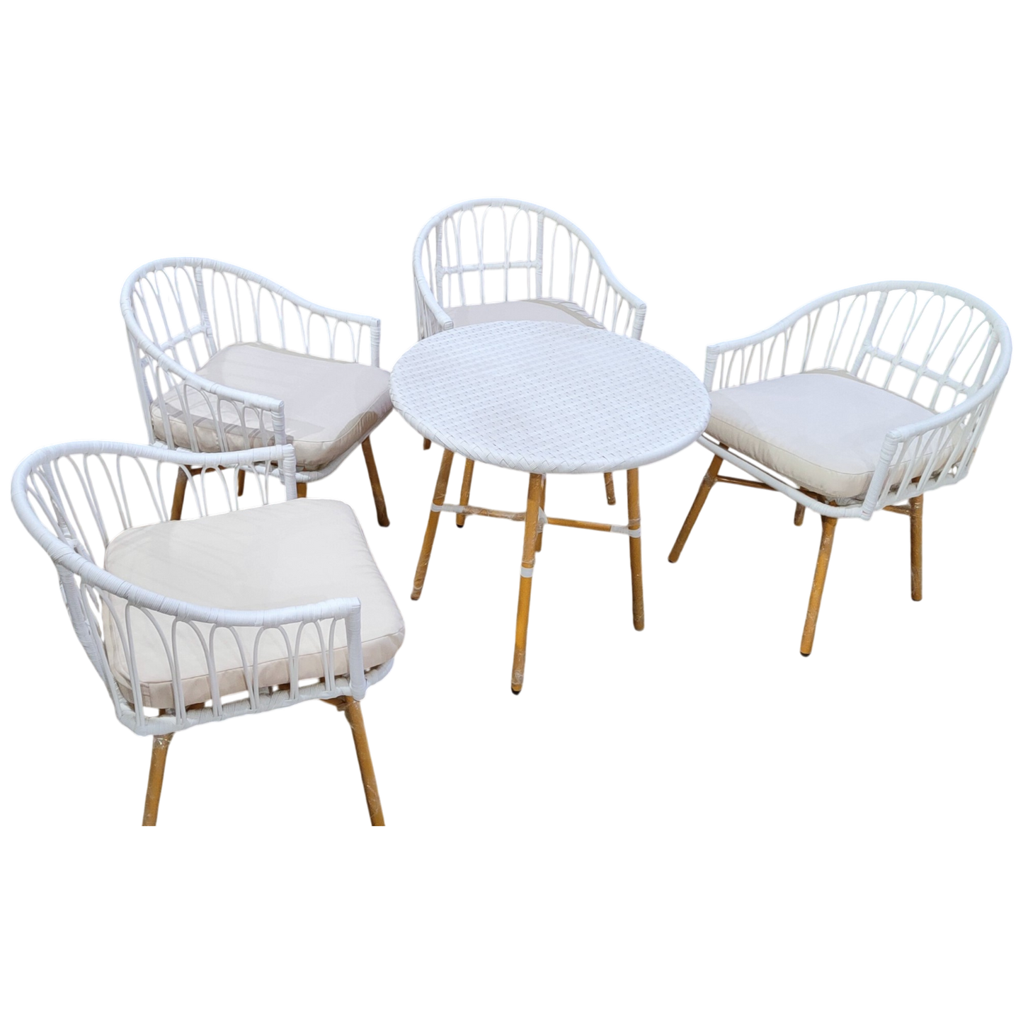 Sony Dining Set – Outdoor Dining for Four