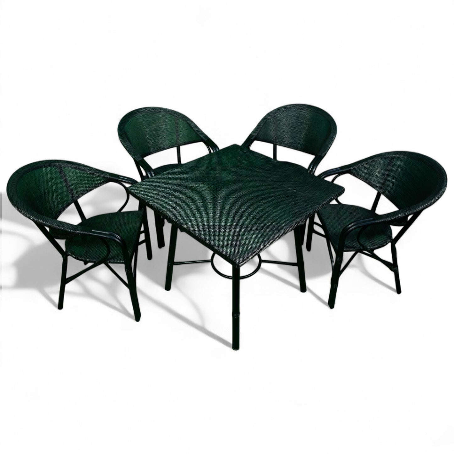 RiO Set – Elegant Outdoor Dining for Four
