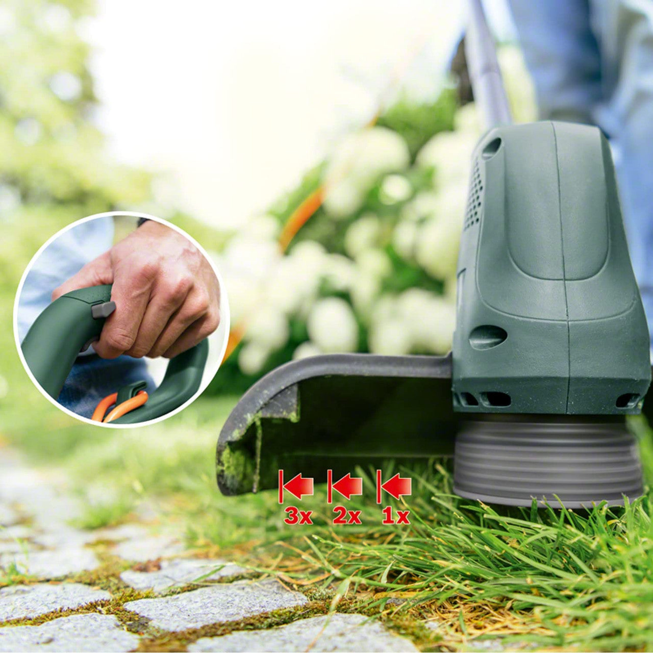 Bosch EasyGrassCut 26 Electric Grass Trimmer