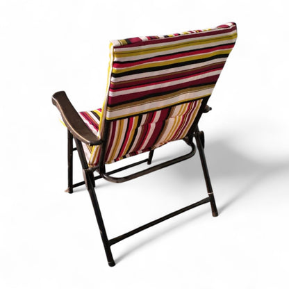 كرسي ريلاكس سترايب القابل للطي – ألوان مبهجة… راحة في كل مكان