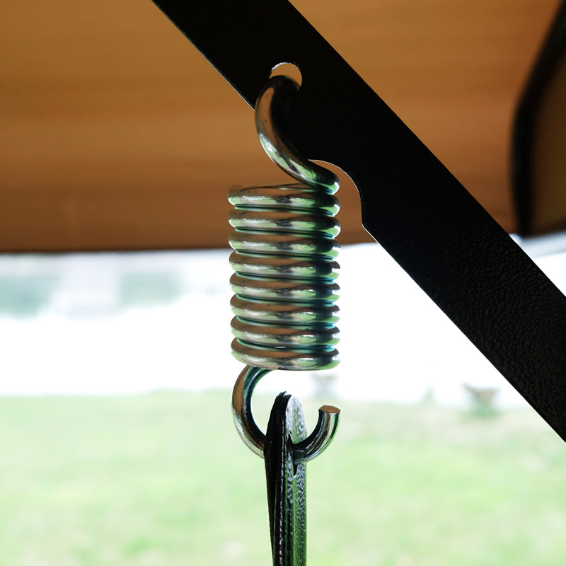 Luxury Outdoor Swing with Canopy - 3 Seater
