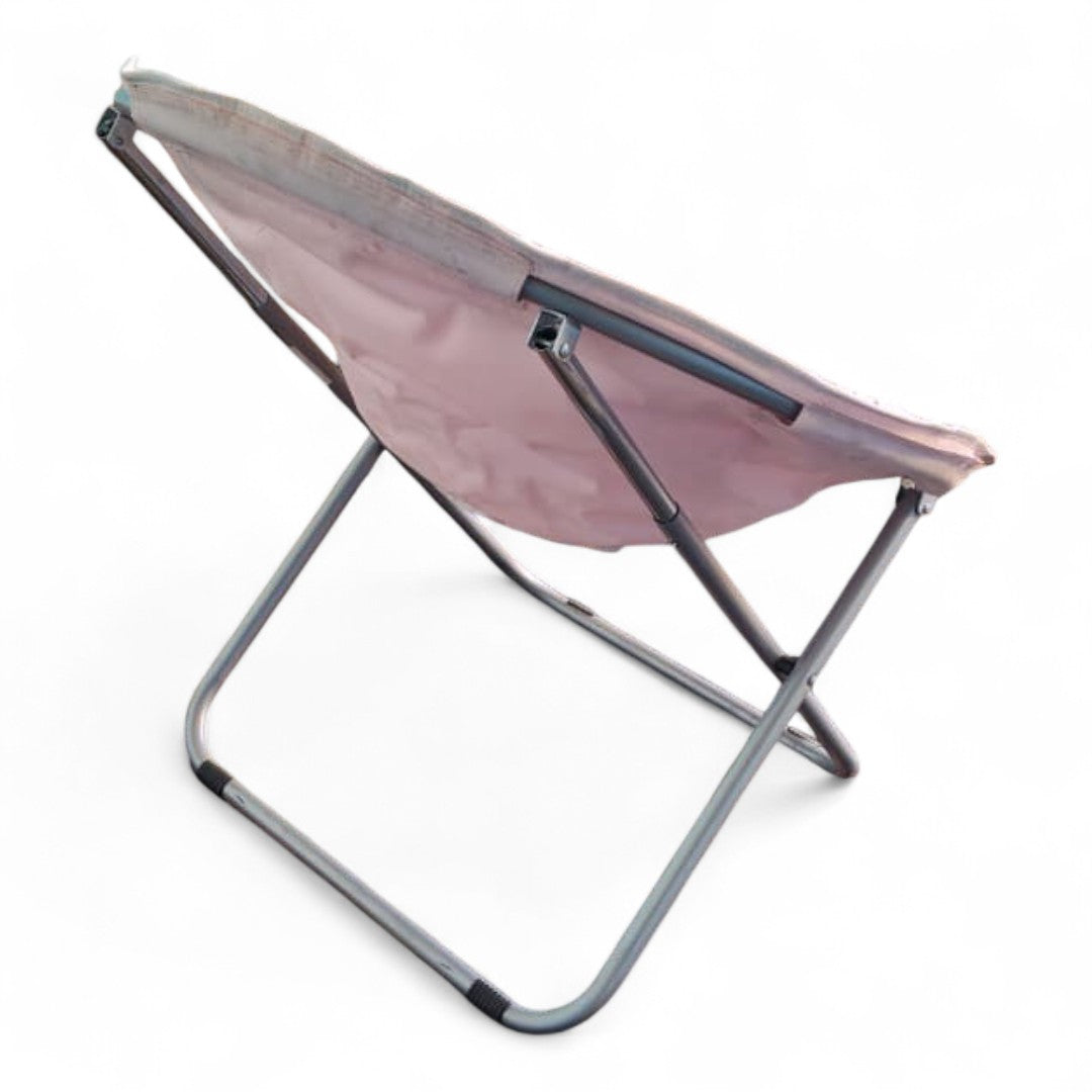 كرسى قمرى قابل للطى - كرسى فلورا