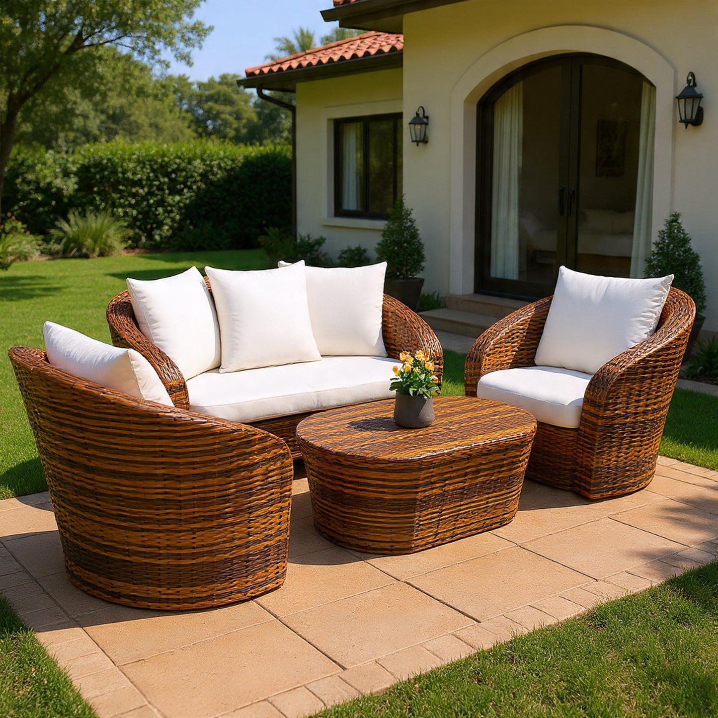 طقم صحارى - دفء الطبيعة بلمسة راحة دافئة 