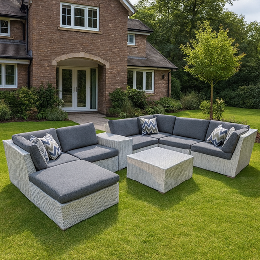 ركنة المماليك العائليه – فخامة شرقية بروح عصرية للمساحات الخارجية