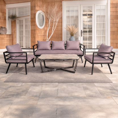 طقم ماتريكس – فخامة وحداثة لأجمل قعدة برة