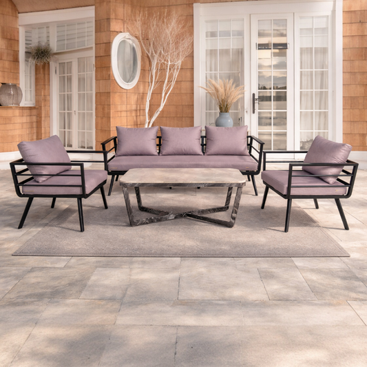 طقم ماتريكس – فخامة وحداثة لأجمل قعدة برة