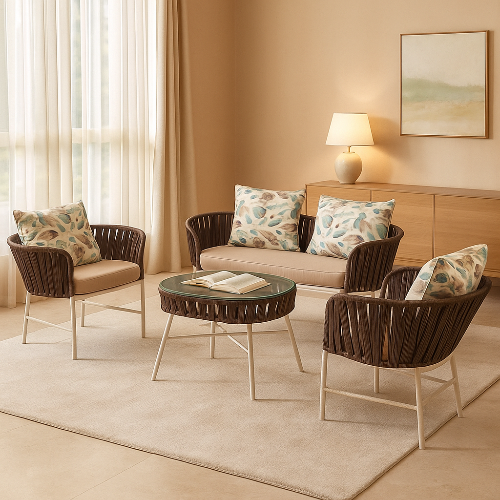 طقم دريم - تصميم أنيق يكمّل كل مساحة داخلية أو خارجية.