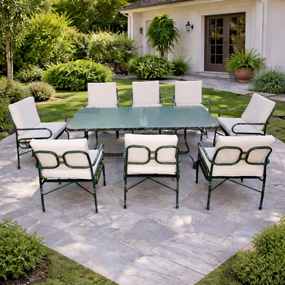 Verona Outdoor Dining Set - More space ..  lasting comfort.