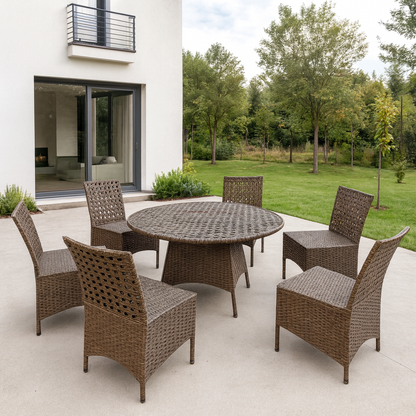 طقم سفرة ريفا -  لمسة كلاسيك لقعداتك المفتوحة