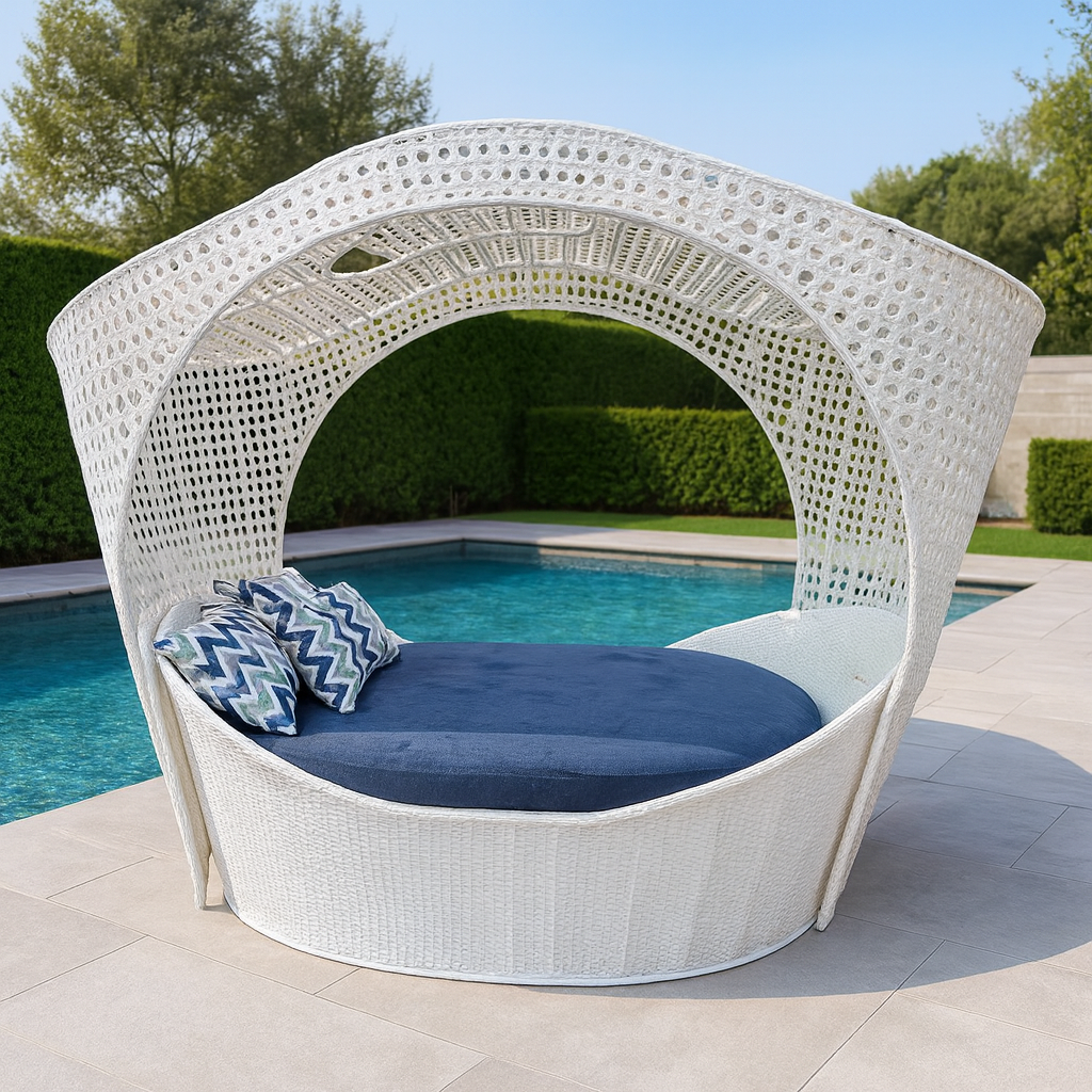 سرير هافن الخارجي - مساحتك الخاص فى الهواء الطلق.