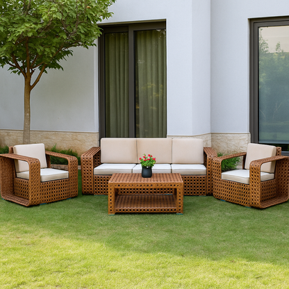 طقم كليوباترا - رفاهية ملكية لقعدة برة غير عادية