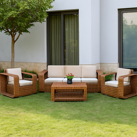 طقم كليوباترا - رفاهية ملكية لقعدة برة غير عادية