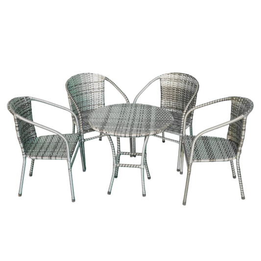 Hedoa Set – Elegant Outdoor Dining for Four