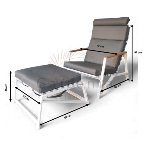 Livano Chair – Outdoor Relaxation Redefined