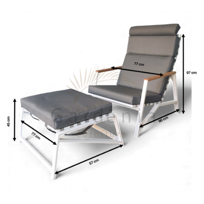 Livano Chair – Outdoor Relaxation Redefined