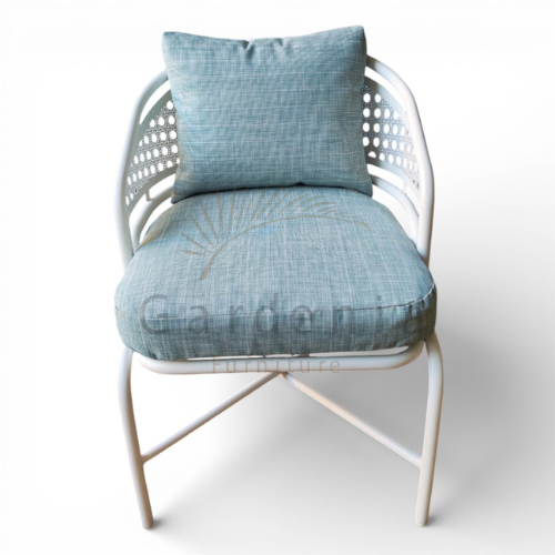 Grace Chair – Modern Comfort with Elegant Arabesque Design.