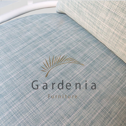 Grace Chair – Modern Comfort with Elegant Arabesque Design.