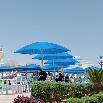 Cairo Aluminum Umbrella – Wide Shade, Easy to Move