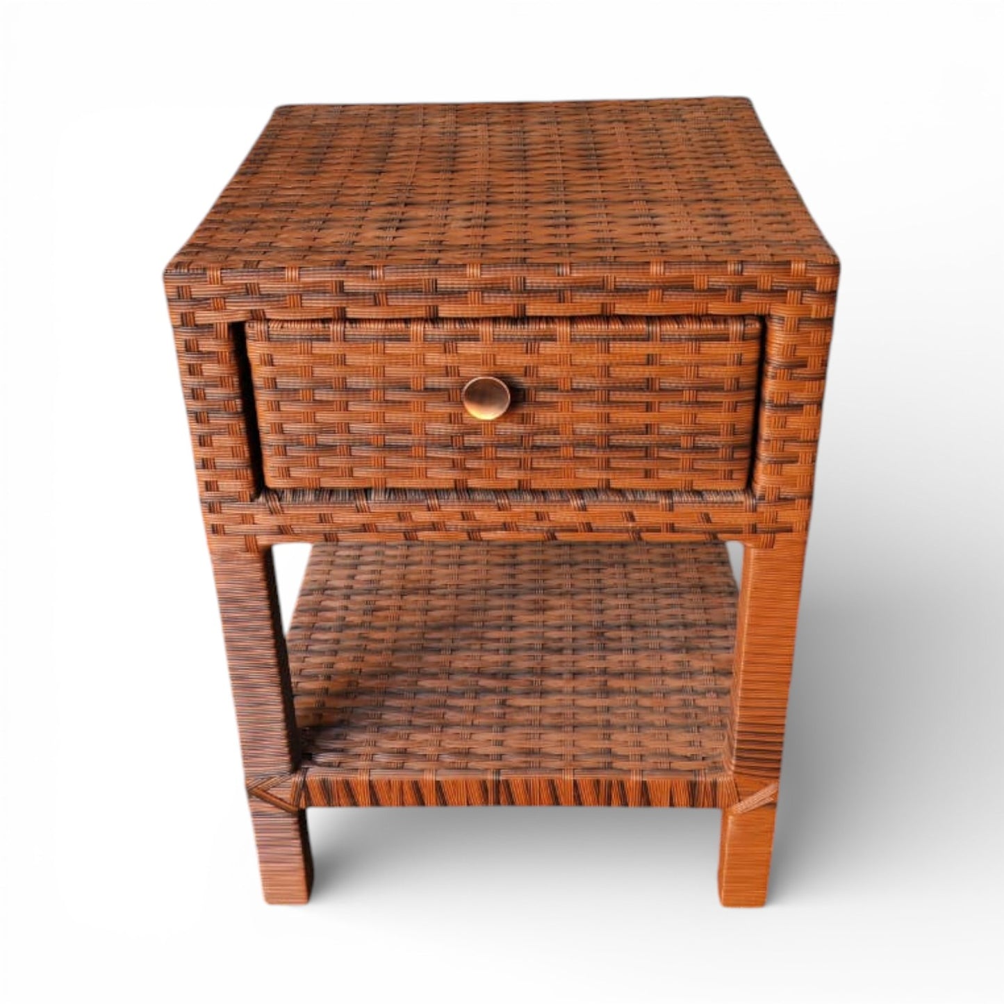 كومودينو إيكيا - أناقة مستوحاة من الطبيعة بخامة رتان صناعي مجدول يدويًا