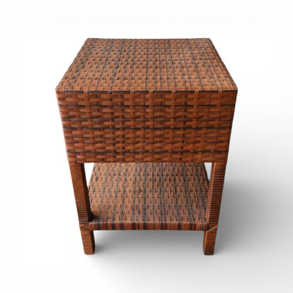 كومودينو إيكيا - أناقة مستوحاة من الطبيعة بخامة رتان صناعي مجدول يدويًا