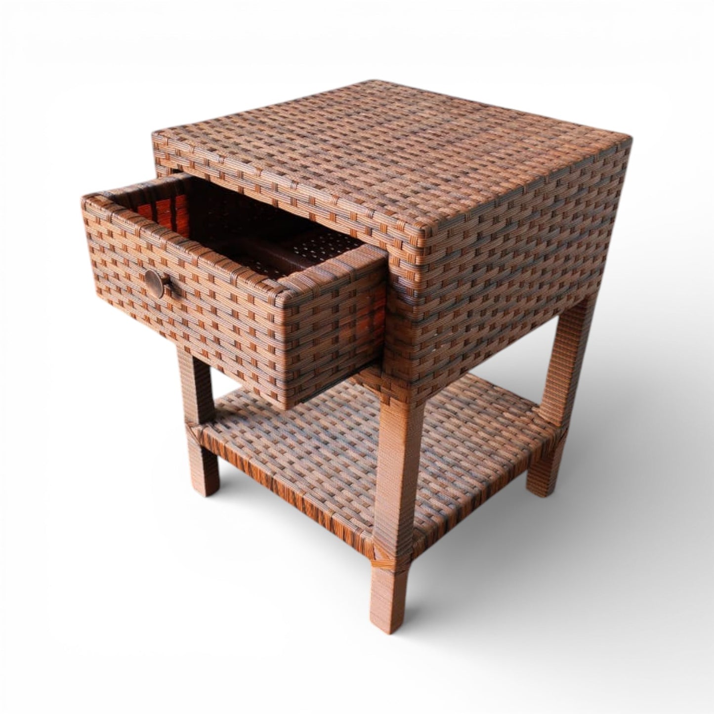 كومودينو إيكيا - أناقة مستوحاة من الطبيعة بخامة رتان صناعي مجدول يدويًا