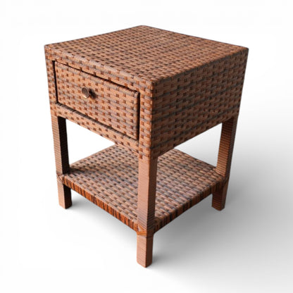 كومودينو إيكيا - أناقة مستوحاة من الطبيعة بخامة رتان صناعي مجدول يدويًا